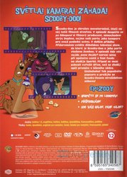 Scooby Doo a filmové příšery (DVD)
