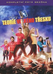 Teorie velkého třesku 5. sezóna - 3 DVD (český dabing)