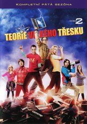 Teorie velkého třesku 5. sezóna - 3 DVD (český dabing)