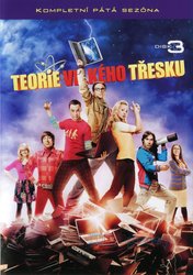 Teorie velkého třesku 5. sezóna - 3 DVD (český dabing)