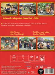 Pošťák Pat 4 - U moře (DVD)