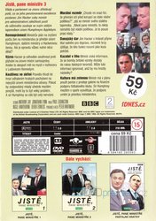 Jistě, pane ministře 3 (DVD) (papírový obal)