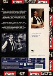 Haló, haló! - 1. série - 1. část (DVD) (papírový obal) Haló, haló! - 1. série - 1. část (DVD) (papírový obal)