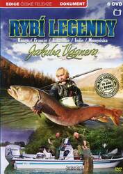 Rybí legendy Jakuba Vágnera 1 (6 DVD)