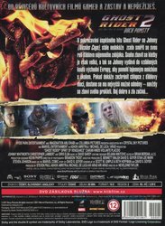 Ghost Rider 2: Duch pomsty (DVD)