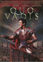 Quo Vadis (2 DVD) - edice Filmové klenoty