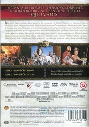 Quo Vadis (2 DVD) - edice Filmové klenoty