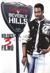 Policajt v Beverly Hills 1-3 - kolekce (3 DVD)