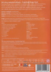 Síň slávy televizní zábavy - František Ringo Čech (4 DVD)