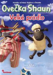 Ovečka Shaun - Velké prádlo (DVD)