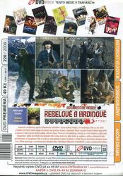 Rebelové a hrdinové (DVD) (papírový obal)