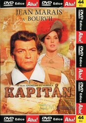 Kapitán (DVD) (papírový obal)