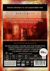 Přání smrti (1974) (DVD) (papírový obal) Přání smrti (1974) (DVD) (papírový obal)