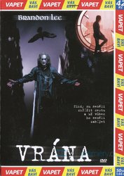 Vrána (DVD) (papírový obal)