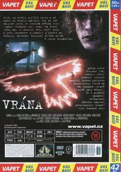 Vrána (DVD) (papírový obal)