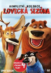 Lovecká sezóna 1-4 - kolekce (4 DVD)