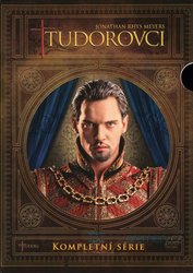 Tudorovci KOMPLET 1-4 (DVD) - seriál 