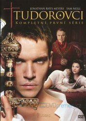 Tudorovci KOMPLET 1-4 (DVD) - seriál 