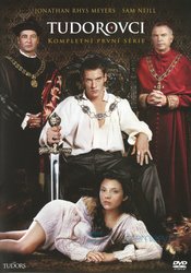 Tudorovci KOMPLET 1-4 (DVD) - seriál 