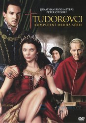 Tudorovci KOMPLET 1-4 (DVD) - seriál 