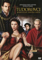 Tudorovci KOMPLET 1-4 (DVD) - seriál 