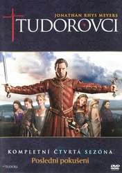 Tudorovci KOMPLET 1-4 (DVD) - seriál 