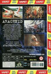 Arachnid (DVD) (papírový obal)