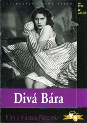 Divá Bára (DVD) (papírový obal)