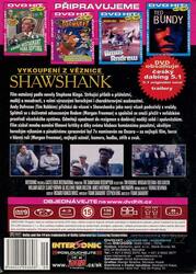 Vykoupení z věznice Shawshank (DVD) (papírový obal)