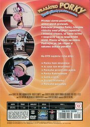 Prasátko Porky: Veselé příhody prasátka smolaře (DVD) (papírový obal)