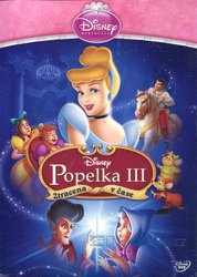 Popelka 3: Ztracena v čase (DVD) - edice Princezen