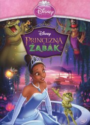 Princezna a žabák (DVD) - edice Princezen