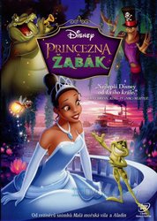 Princezna a žabák (DVD) - edice Princezen