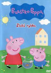 Prasátko Peppa - Zlatá rybka (DVD)