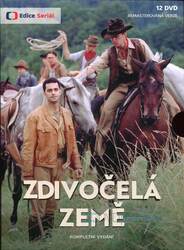 Zdivočelá země (12 DVD) - seriál - remasterovaná verze