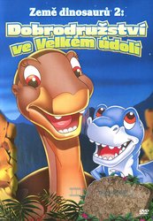 Země dinosaurů 2: Dobrodružství ve velkém údolí (DVD)