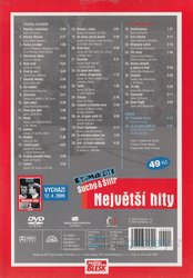 Suchý, Šlitr - Největší hity (DVD) (papírový obal)