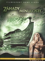 Záhady minulosti - kolekce (4 DVD)