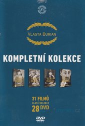 Vlasta Burian KOMPLET - kolekce - 28xDVD