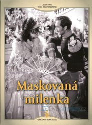 Maskovaná milenka (DVD) - digipack