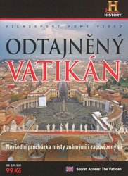 Odtajněný Vatikán (DVD)