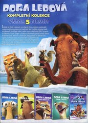 Doba ledová - kolekce (1-5) + DVD bonus Mamutí vánoce (6 DVD)