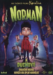 Norman a duchové (DVD) 