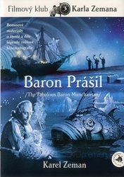 Baron Prášil (DVD) - digitalizovaná edice