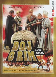 Boj o Řím 2. část (DVD)