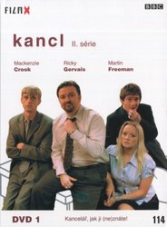 Kancl 2. série DVD 1 (1-3) - edice Film X