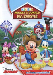 Disney Junior: Mickey a Donald na farmě (DVD)