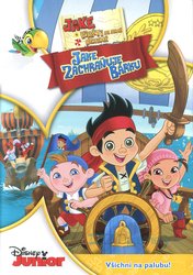 Jake a piráti ze Země Nezemě: Jake zachraňuje Bárku (DVD)