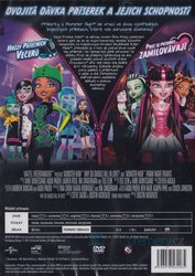 Monster High - Dva filmy: Hrůzy pátečních večerů a Proč se příšerky zamilovávají (DVD)