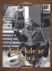 Svět kde se žebrá (DVD) - digipack